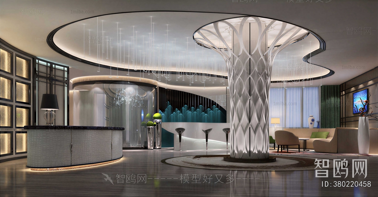 Modern Lobby Hall