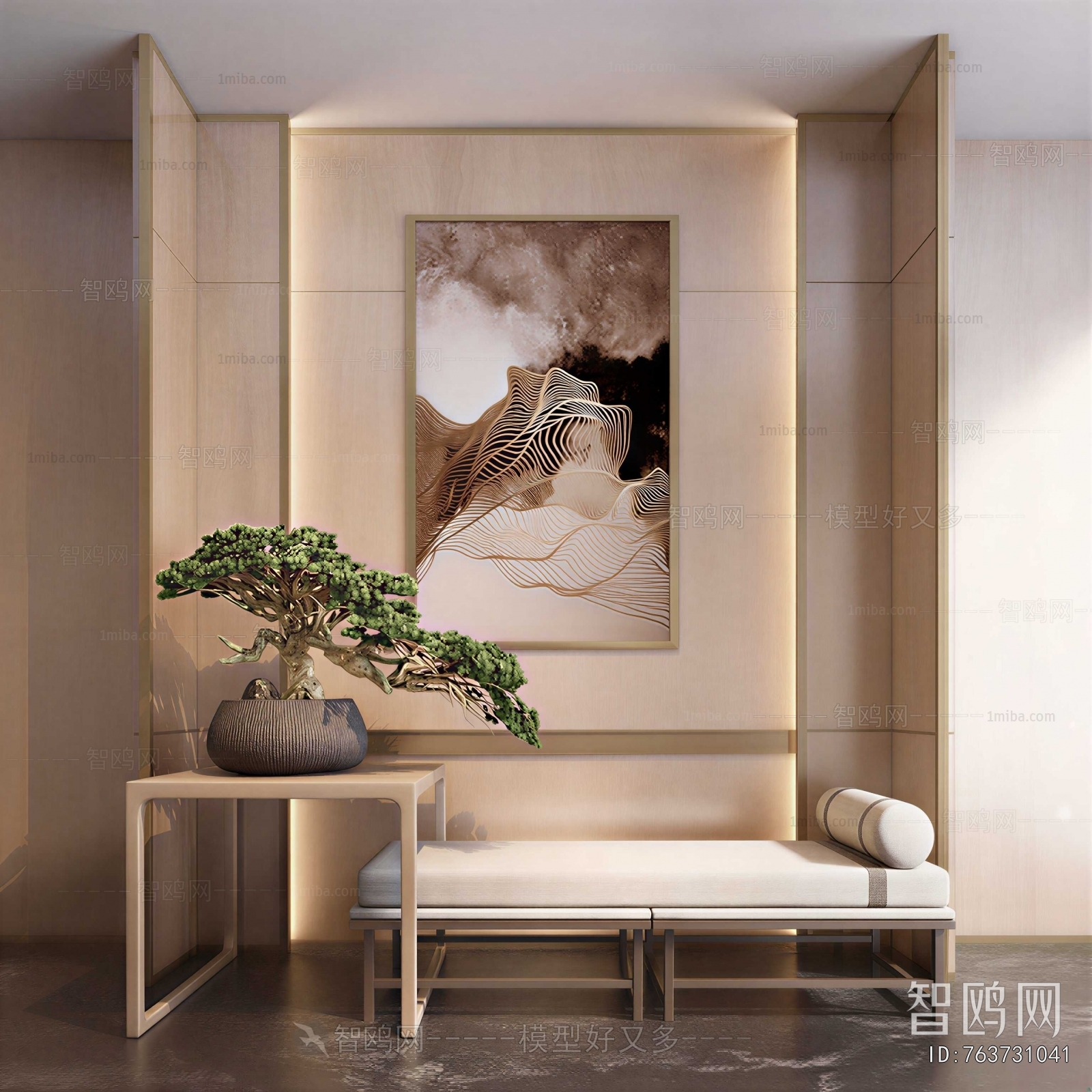 New Chinese Style Stool For Changing Shoes