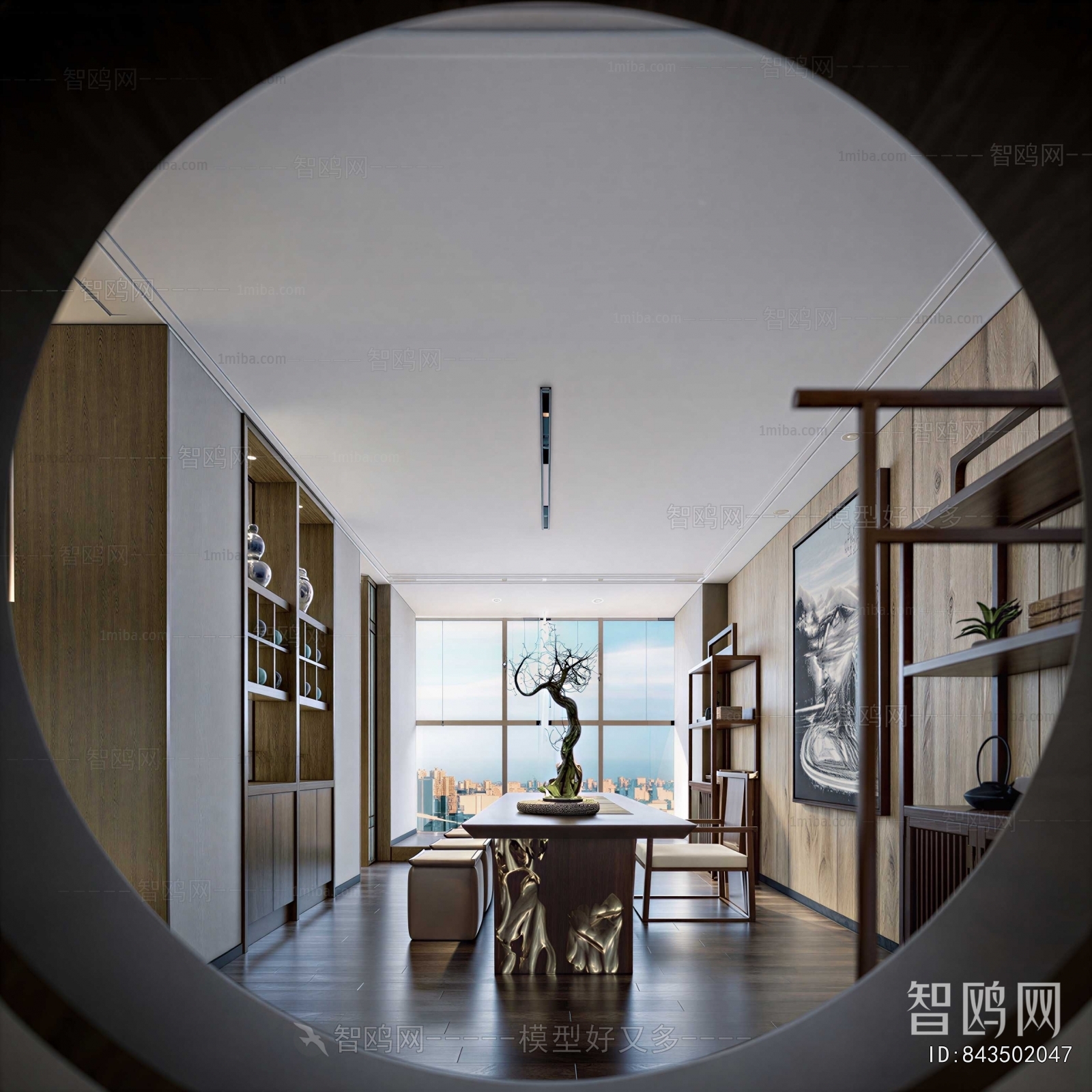 New Chinese Style Tea House