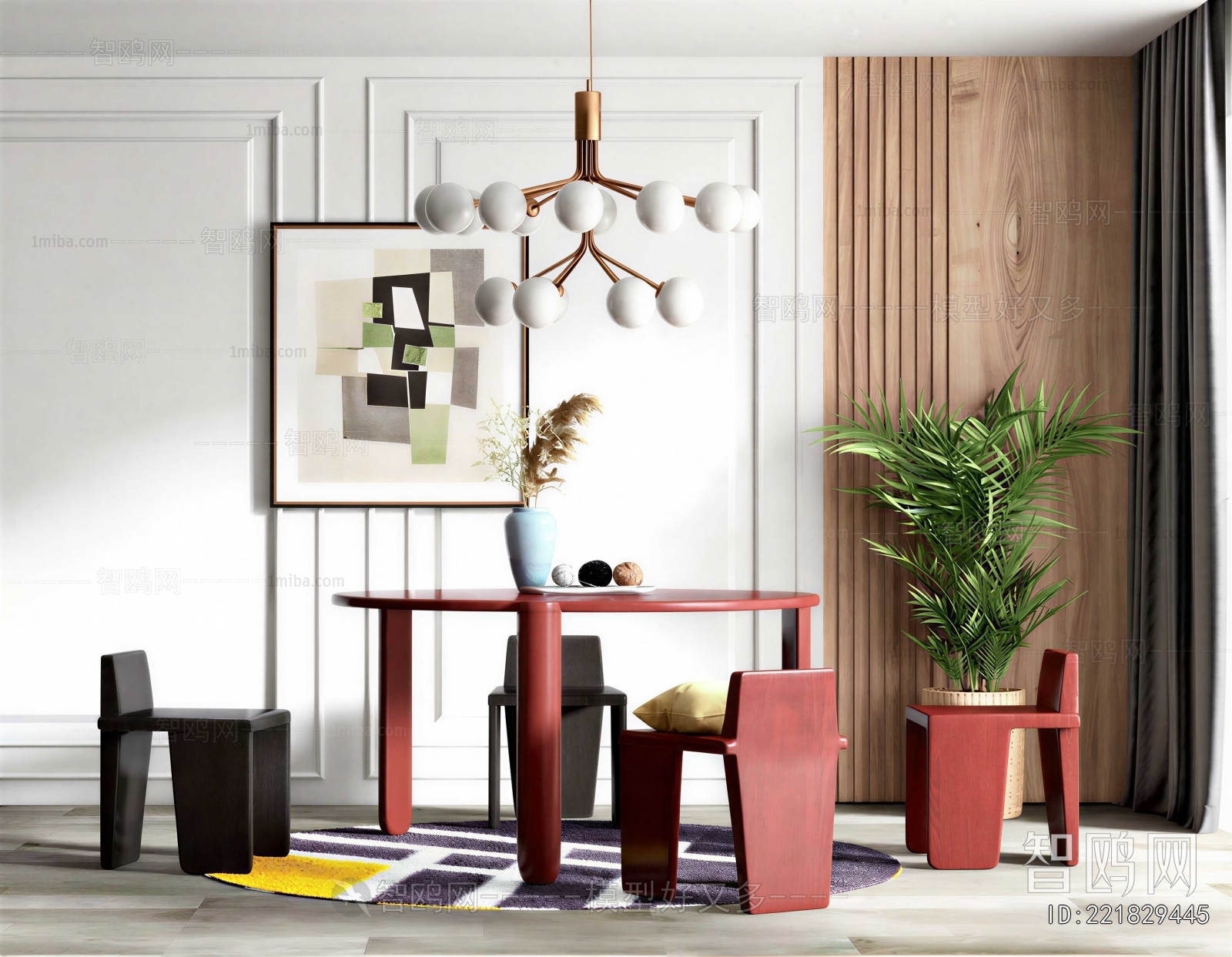 Modern Dining Table And Chairs