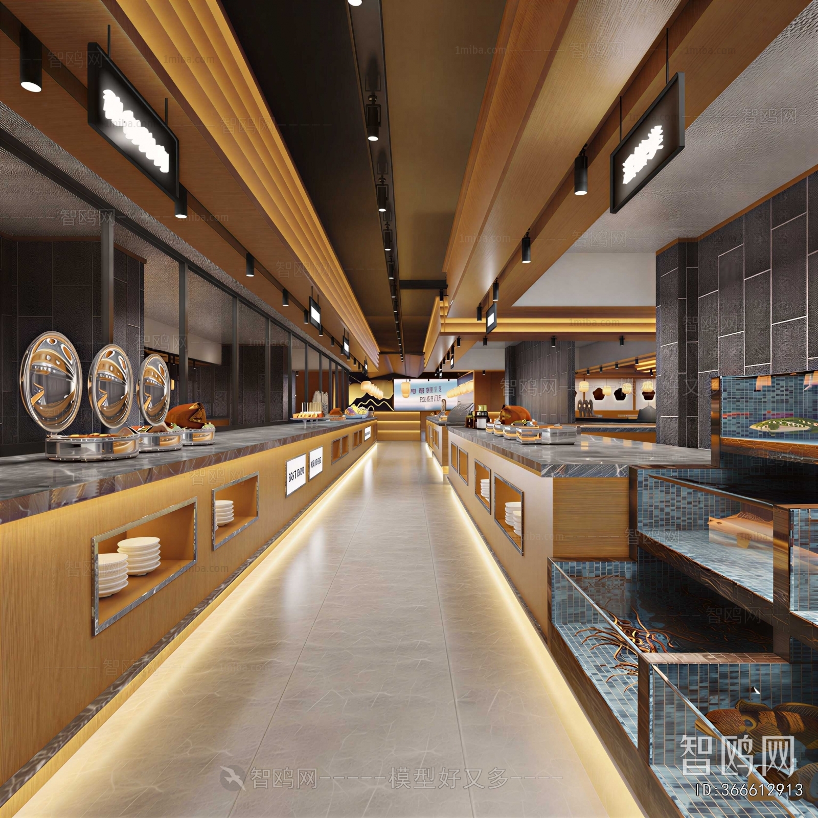 Modern Cafeteria