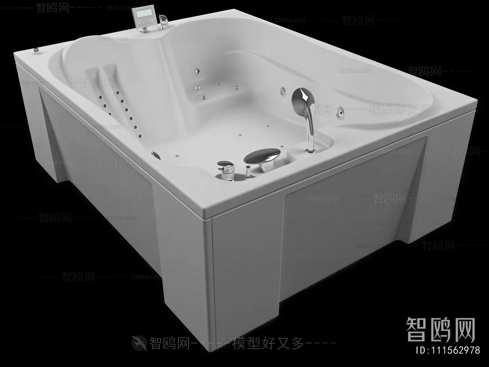 Modern Bathtub