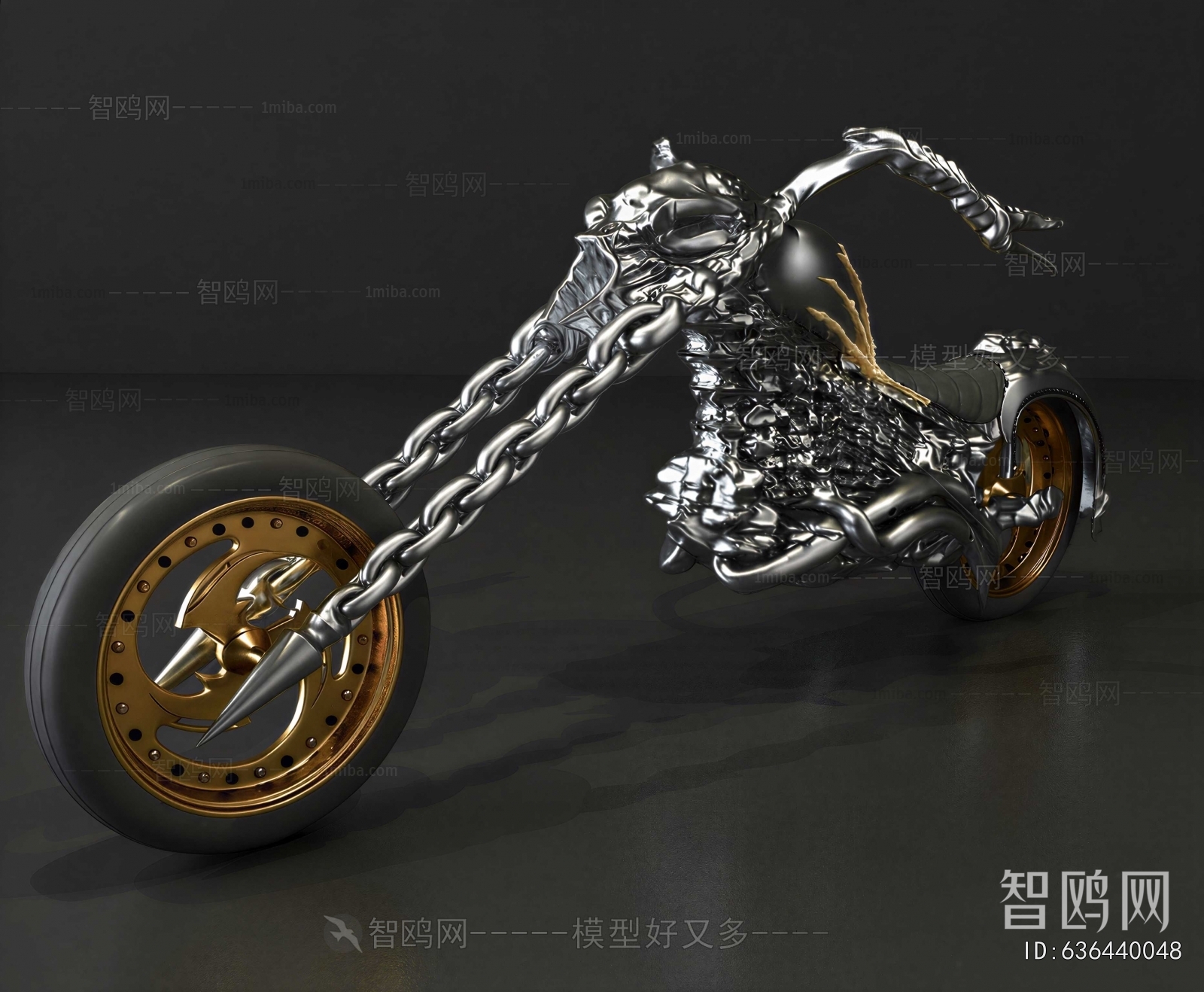 Modern Motorcycle