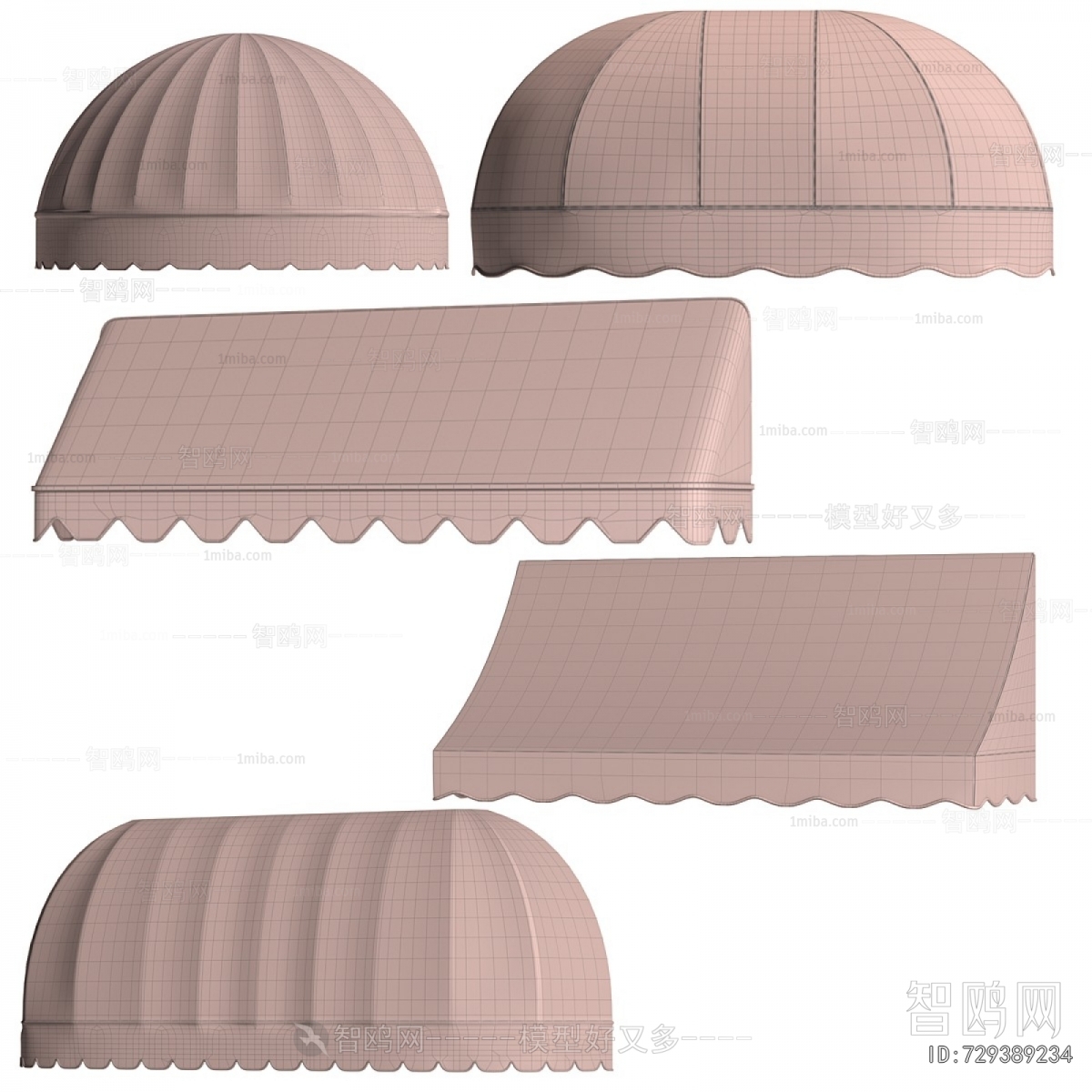 Modern Sunshade/Canopy/Tensioning Film