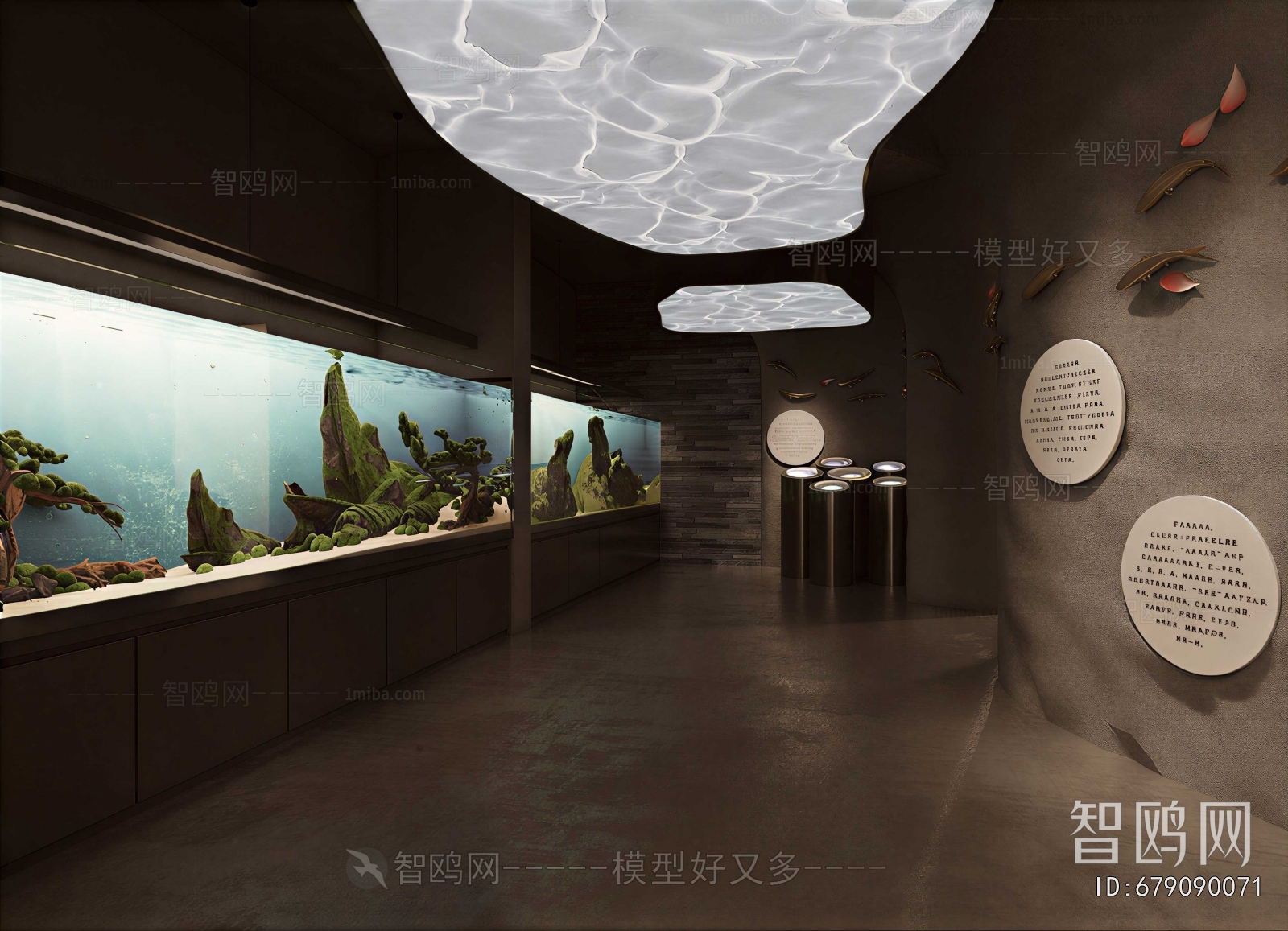 Modern Exhibition Hall