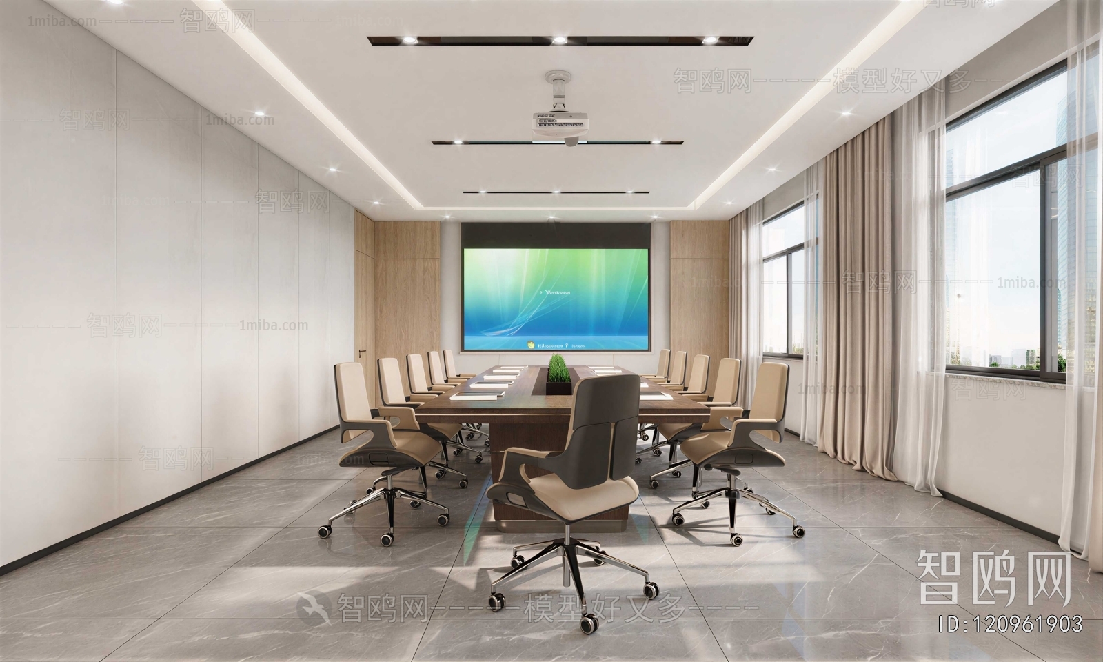 Modern Meeting Room