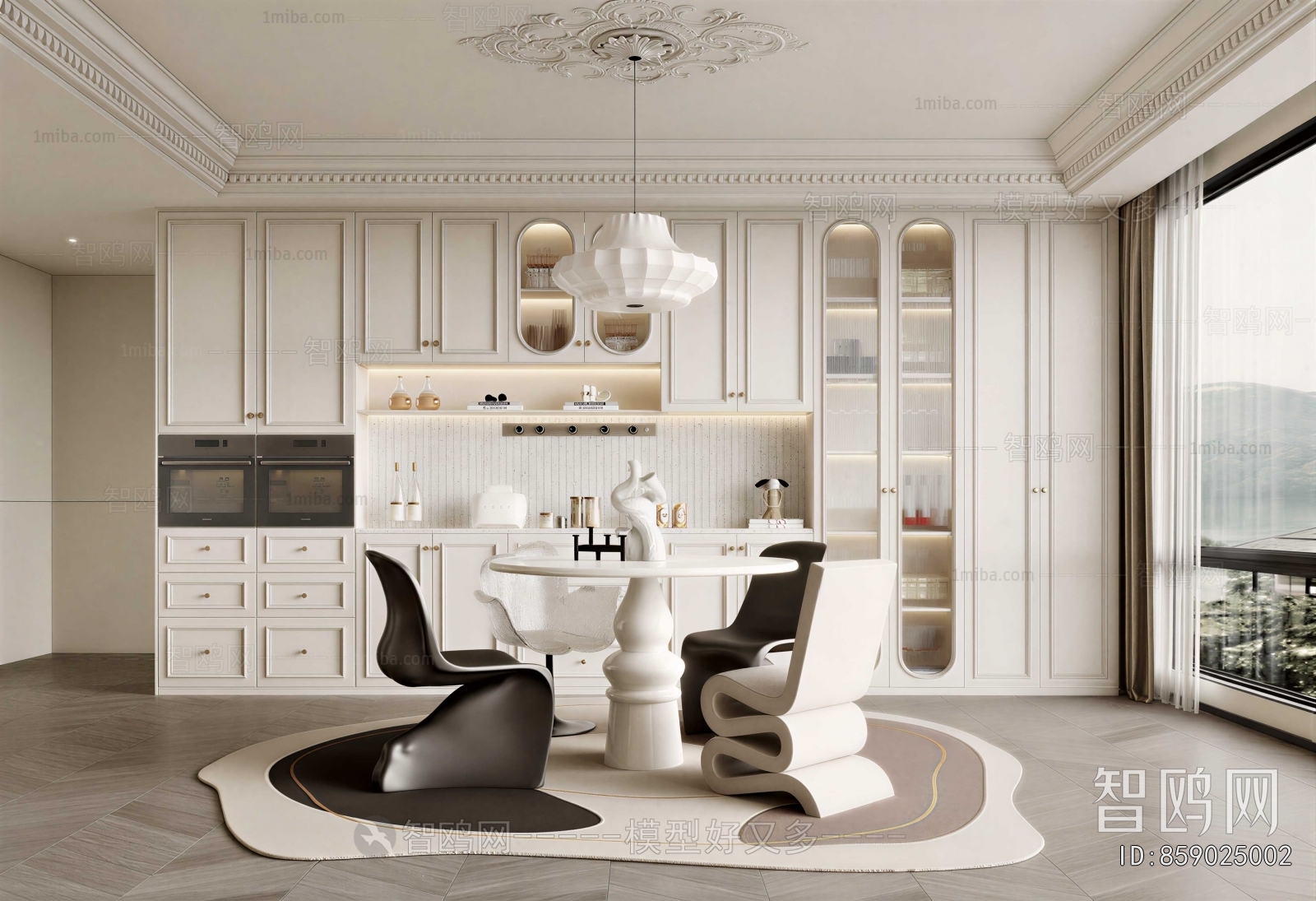 French Style Dining Room