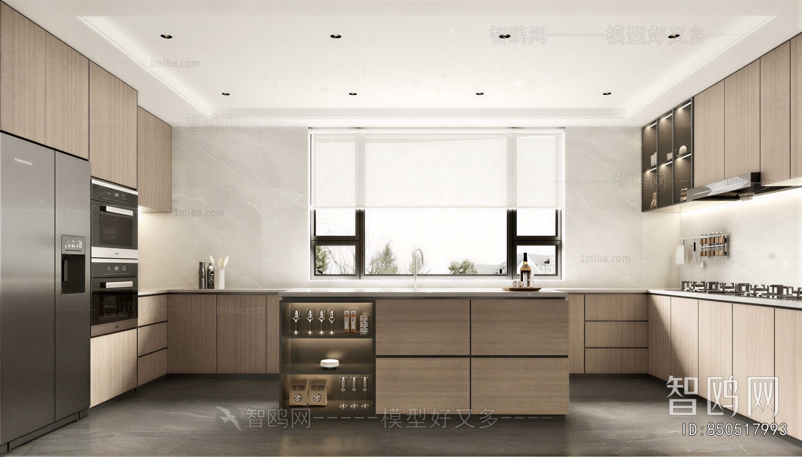 Modern The Kitchen