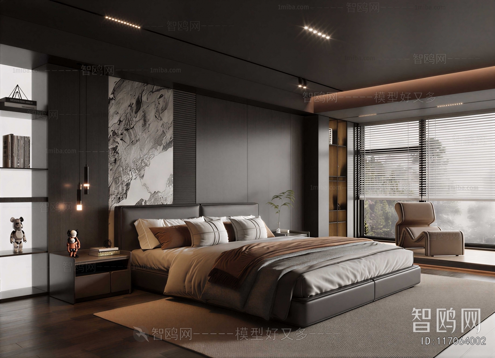 Modern Bedroom