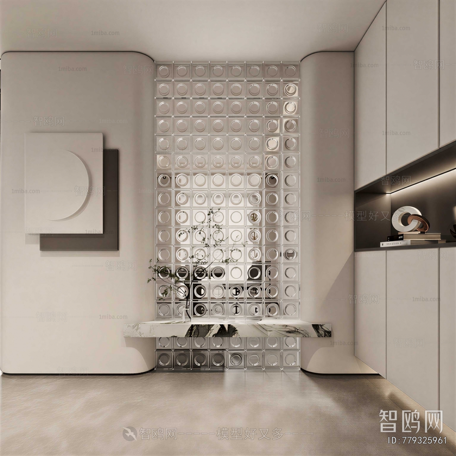 Modern Hallway