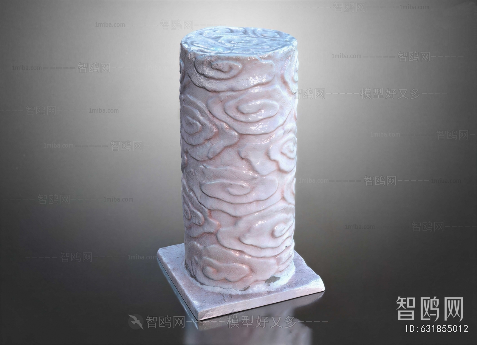 New Chinese Style Column