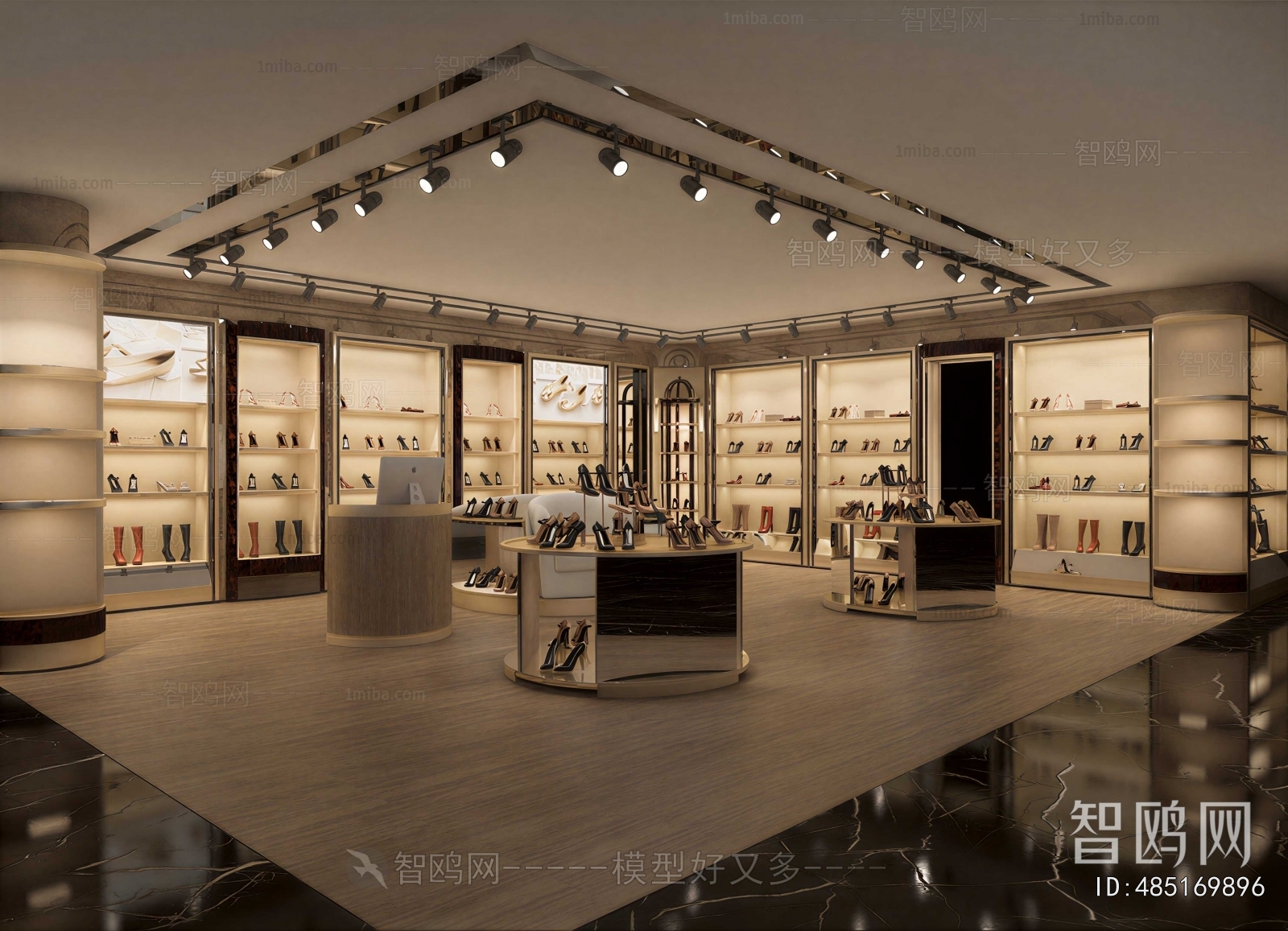 Modern Shoe Store