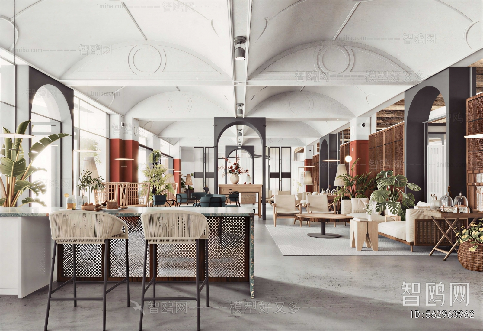 Modern Restaurant