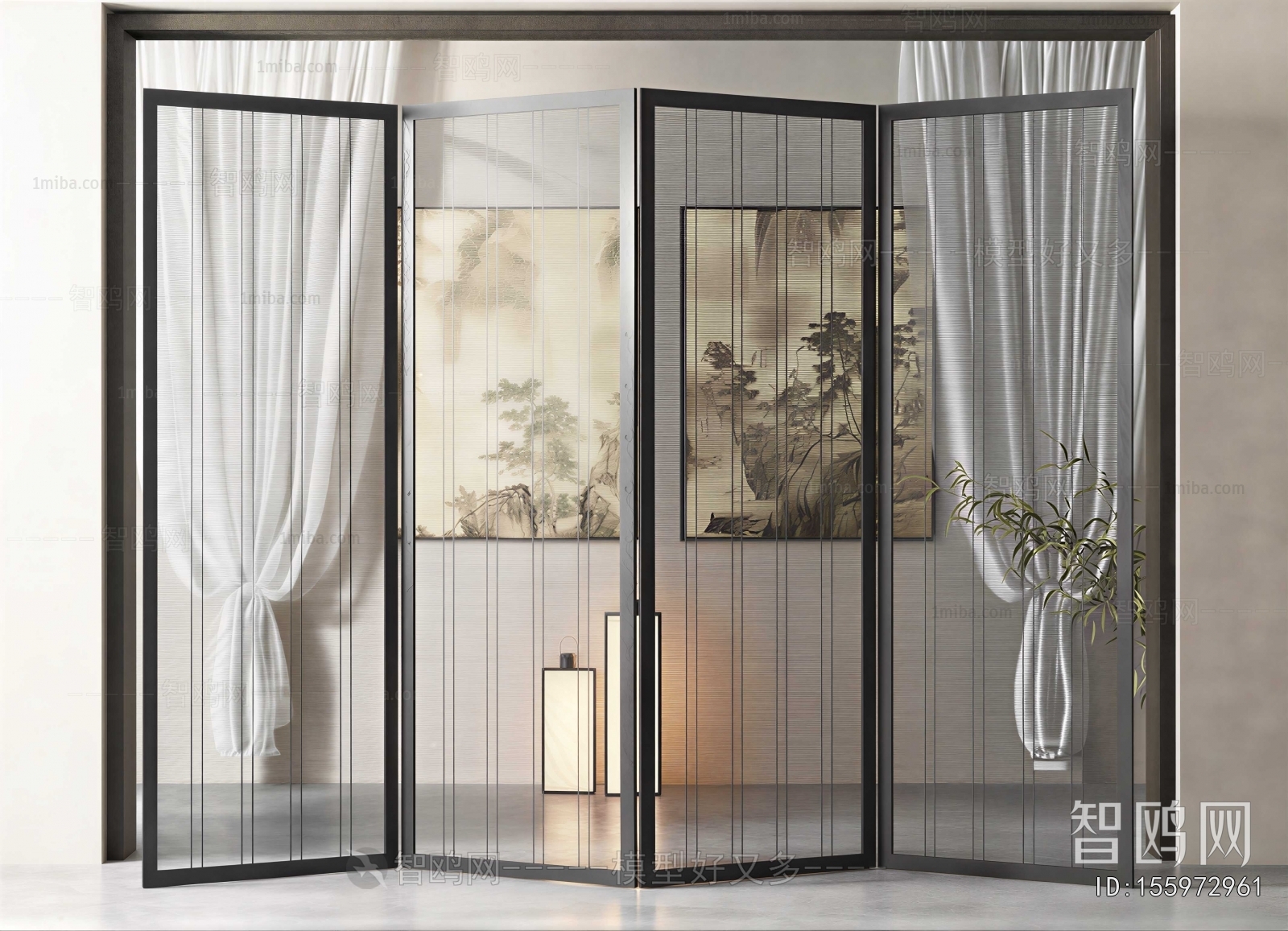 New Chinese Style Partition