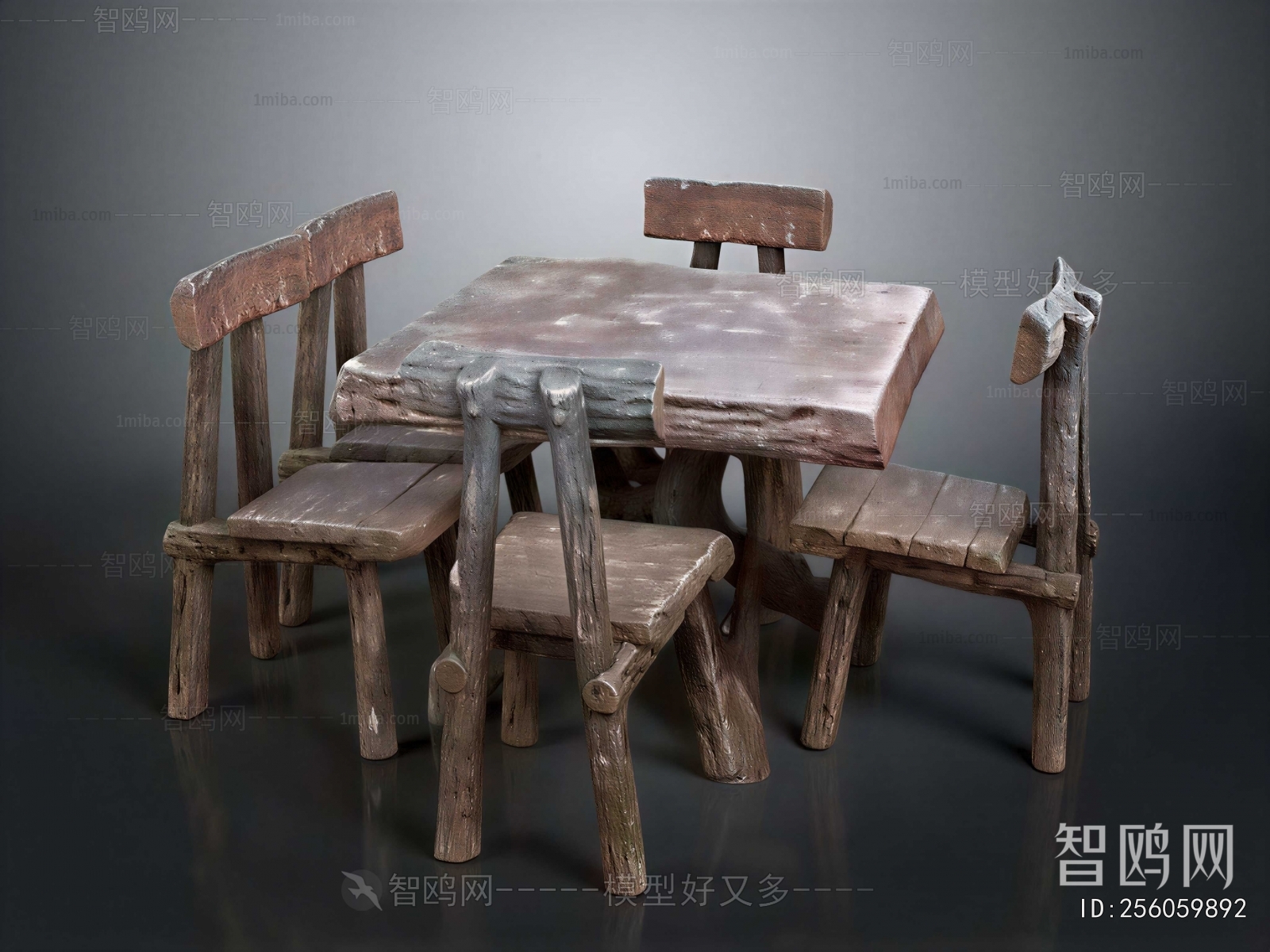 Chinese Style Dining Table And Chairs