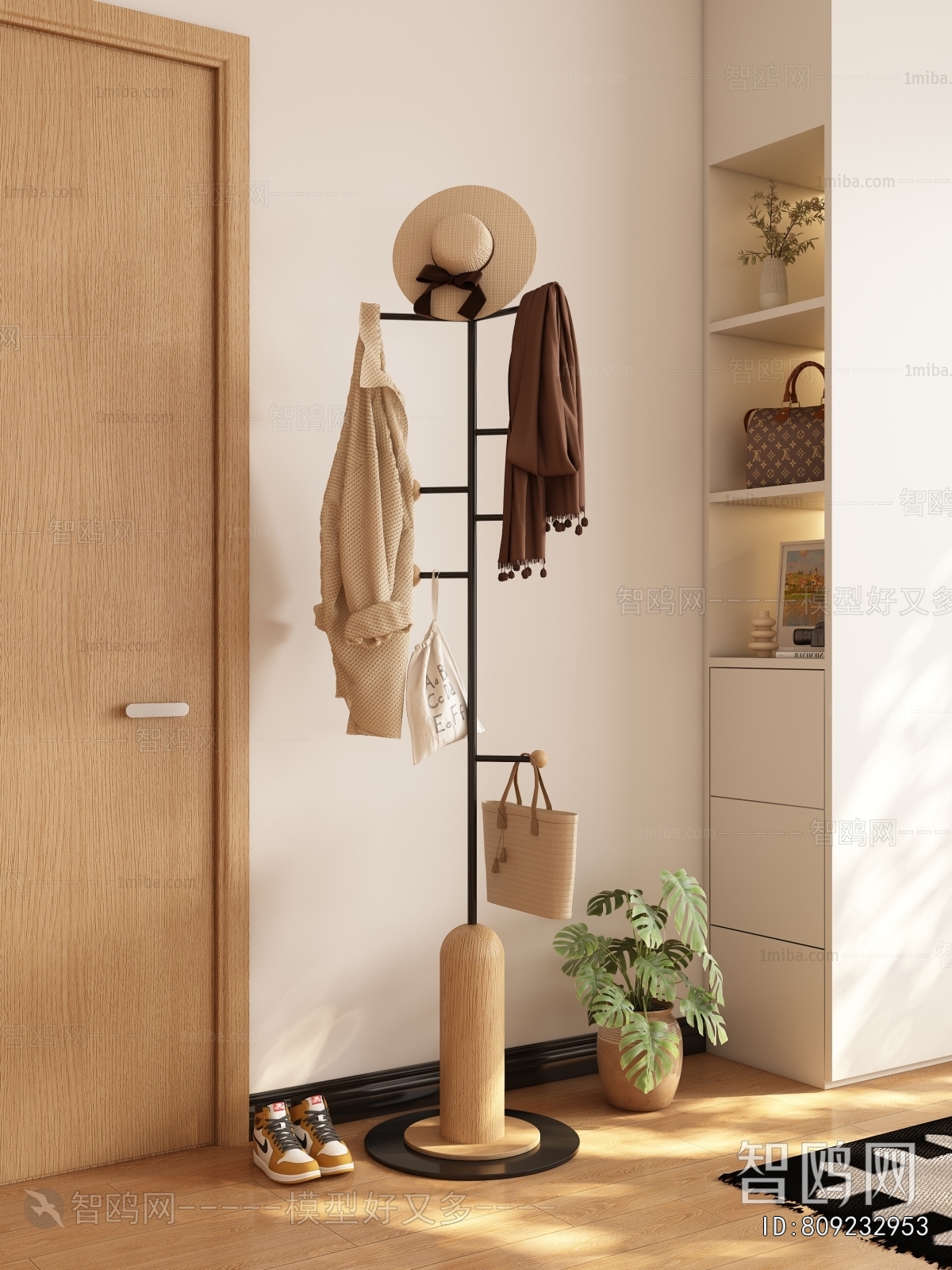 Modern Coat Hanger