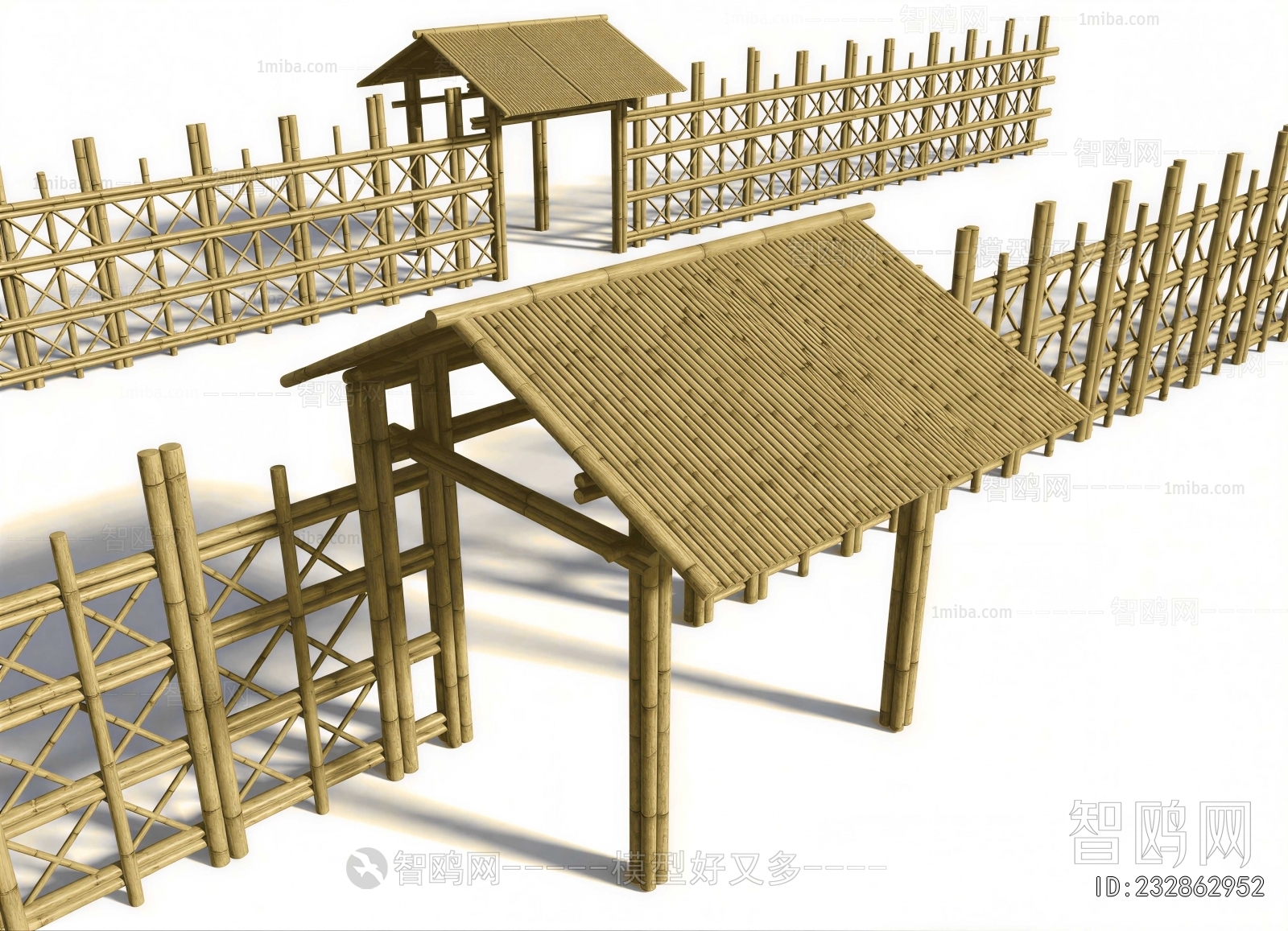 Chinese Style Building Component