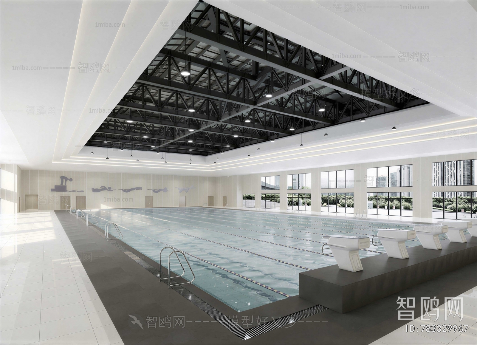 Modern Natatorium