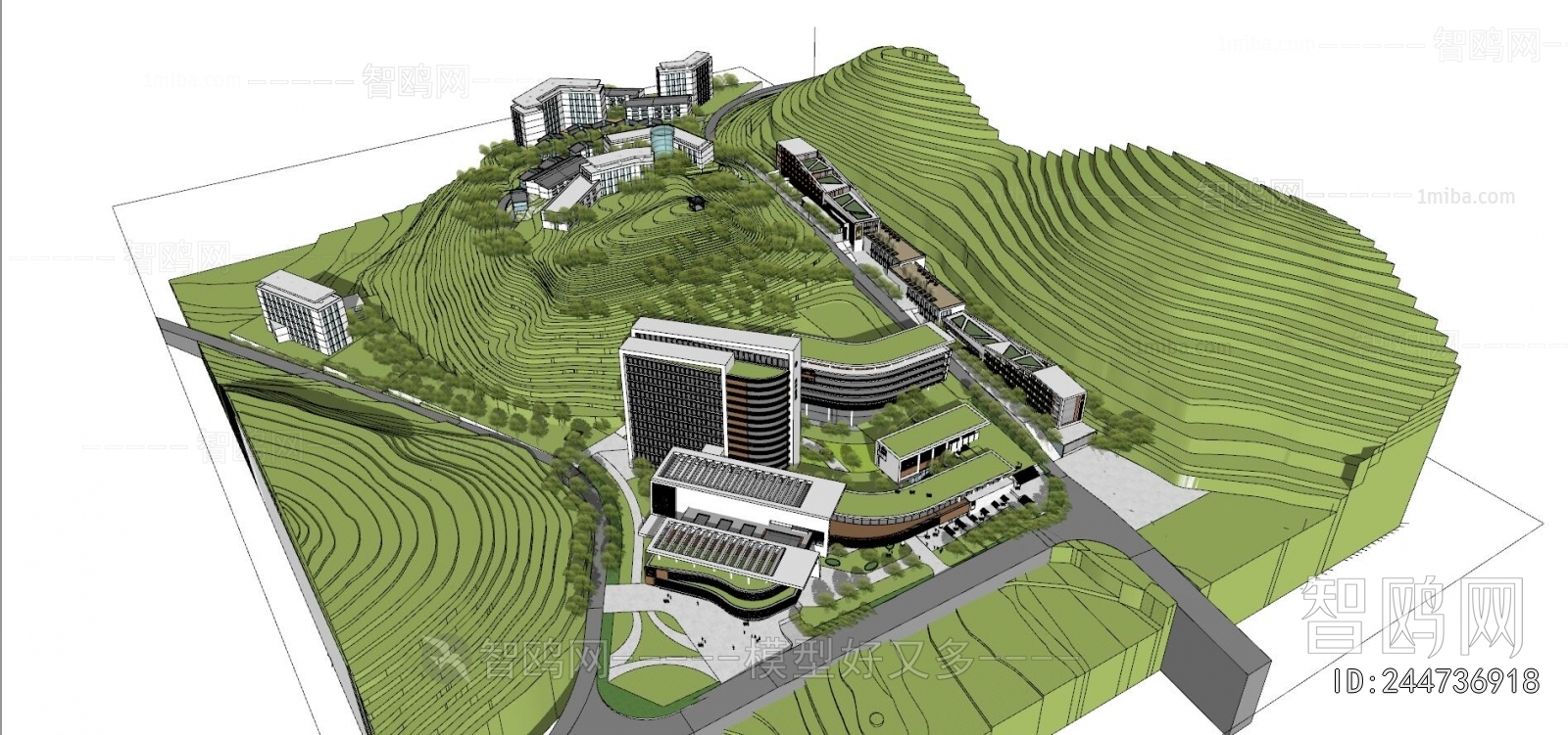 Modern Building Appearance