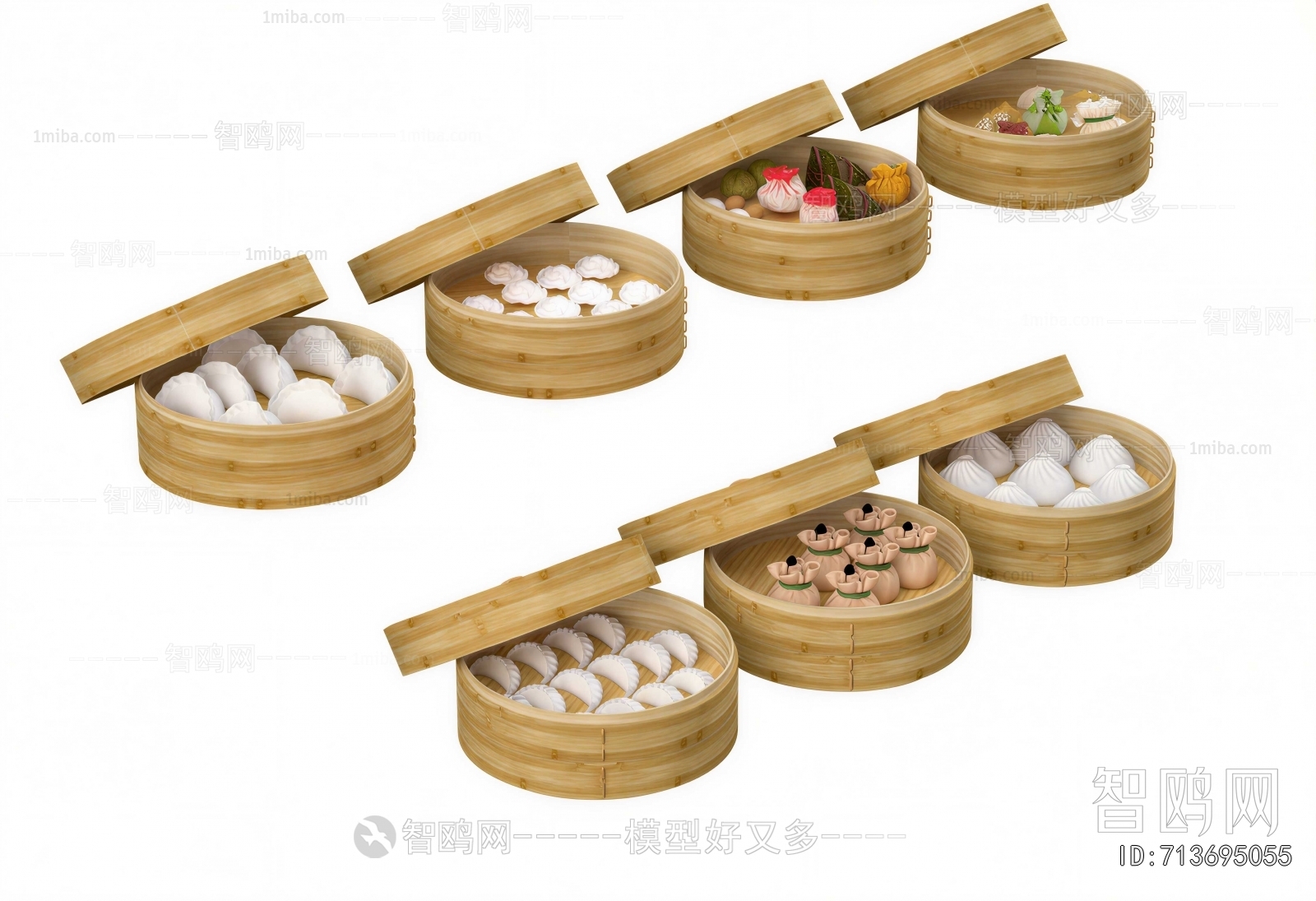 Modern Specialty Cooked Food Dry Goods