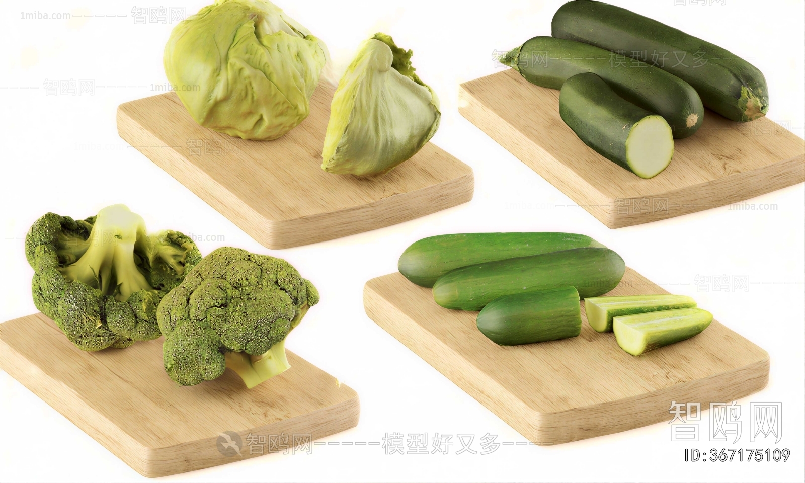 Modern Vegetables