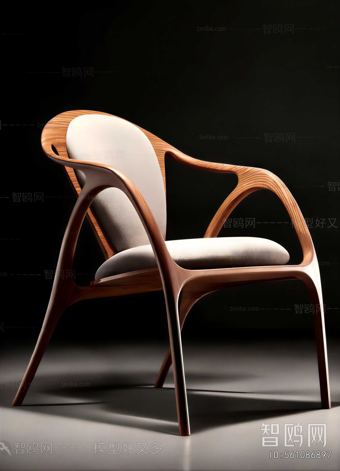 New Chinese Style Dining Chair