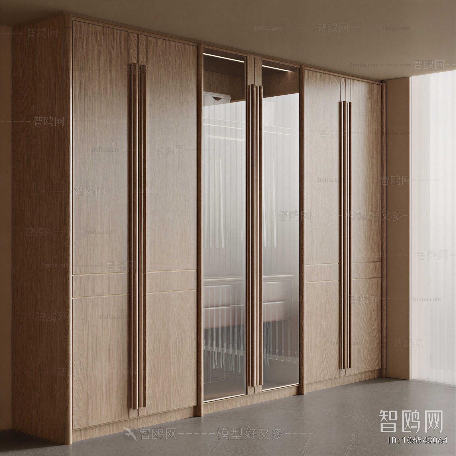 Modern The Wardrobe
