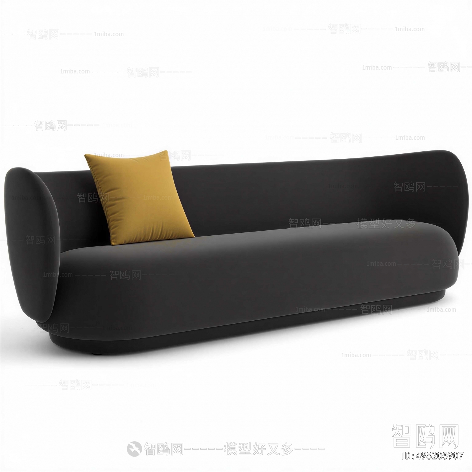 Modern Multi Person Sofa