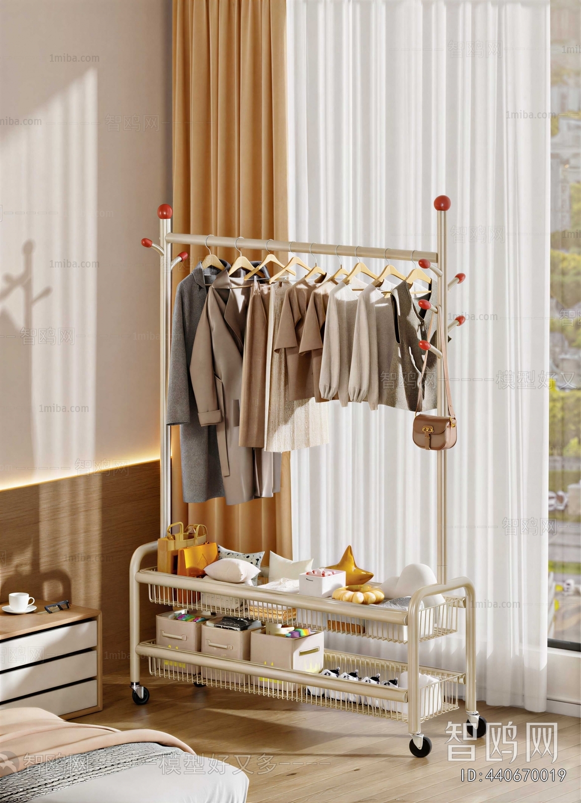 Modern Coat Hanger