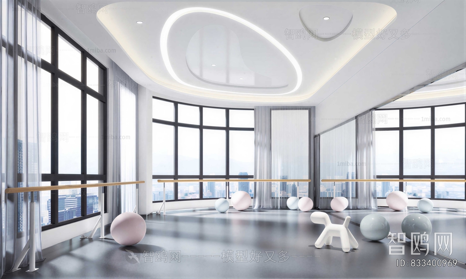Modern Dance Classroom
