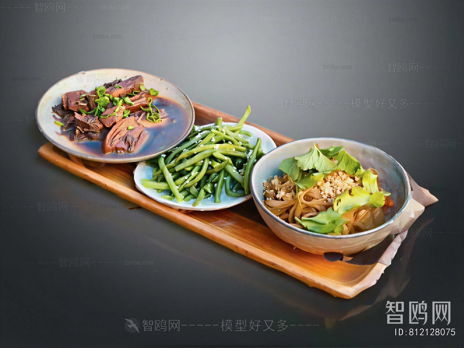New Chinese Style Food