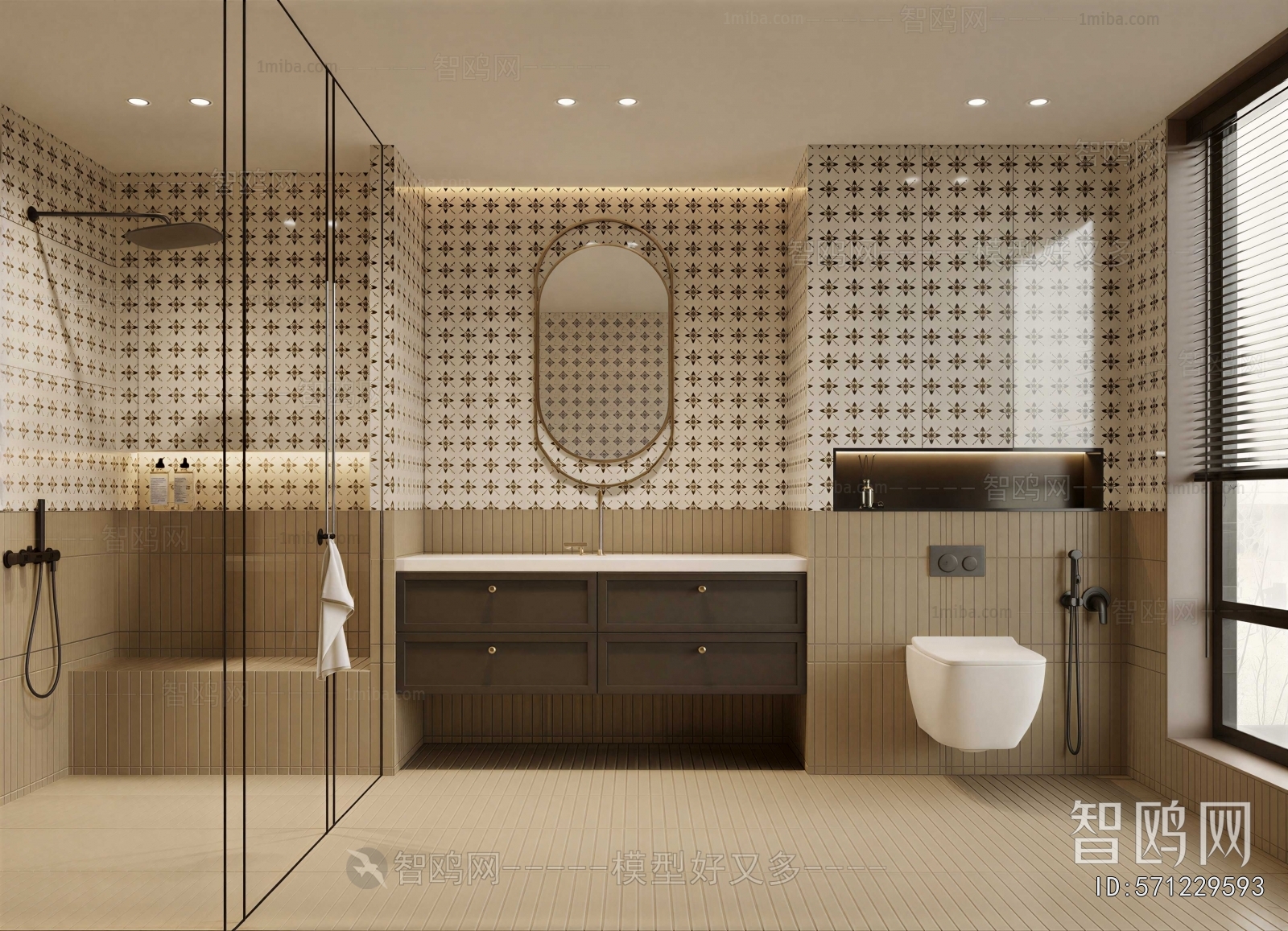 Modern TOILET