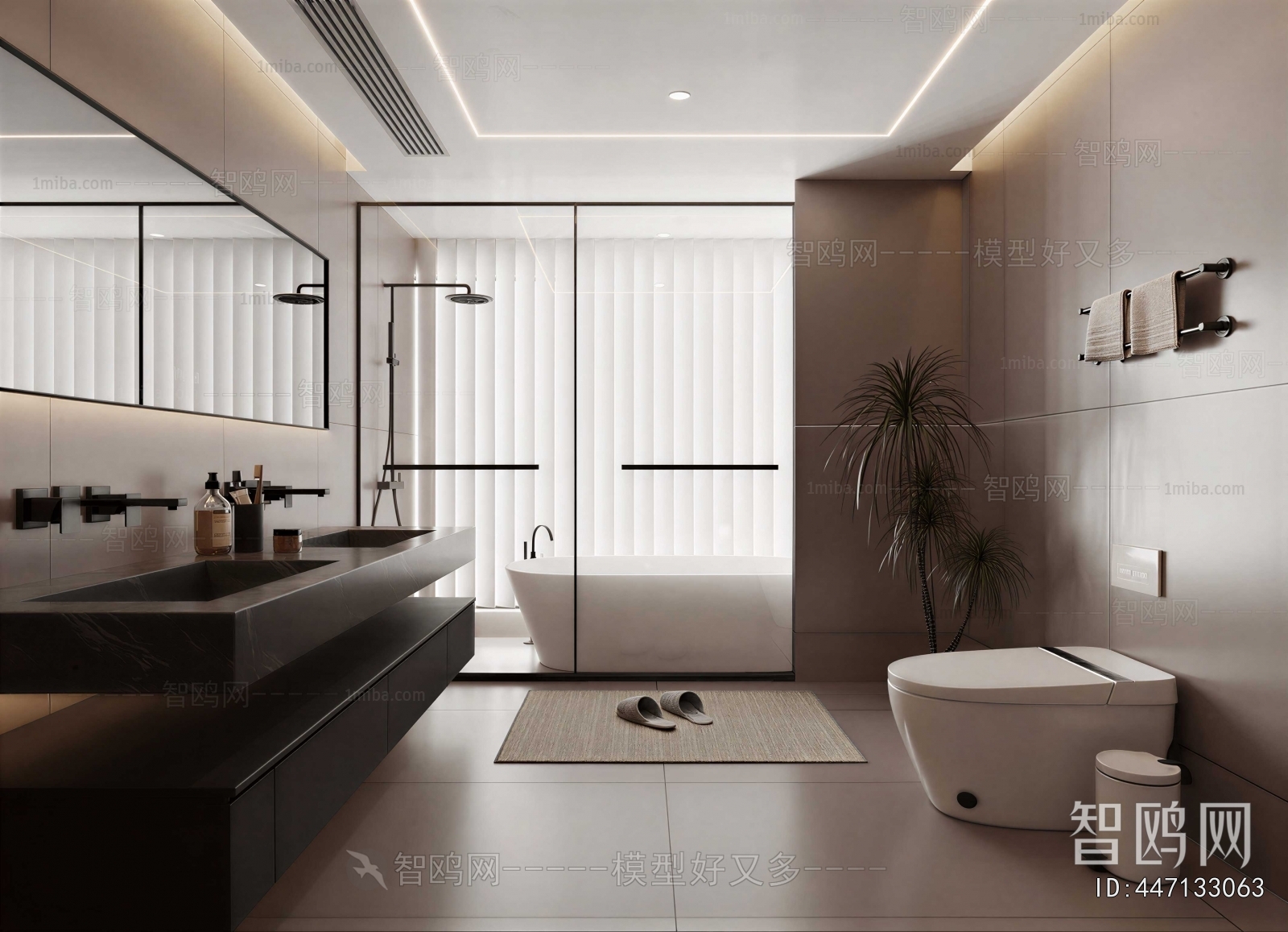 Modern TOILET