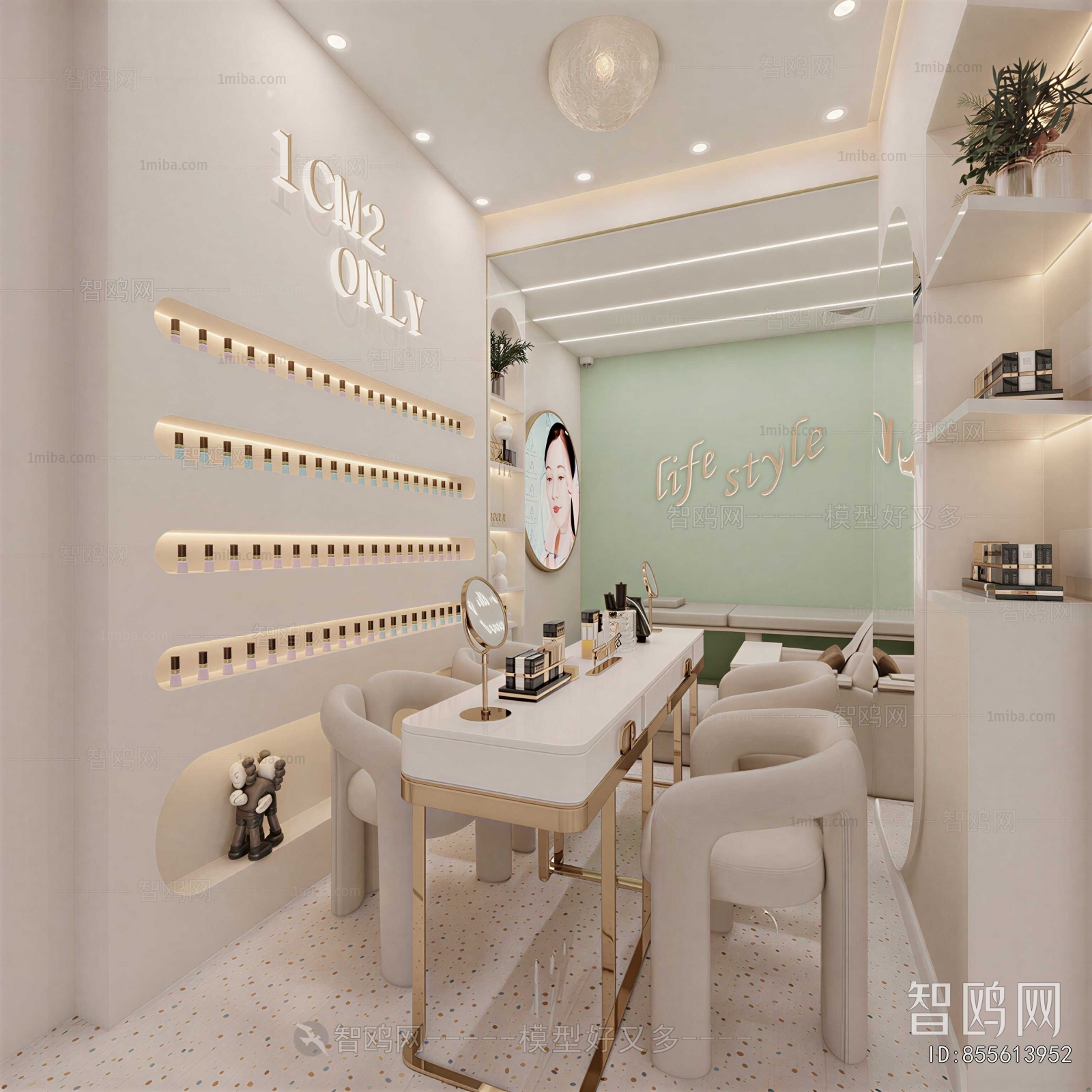Modern Manicure Shop
