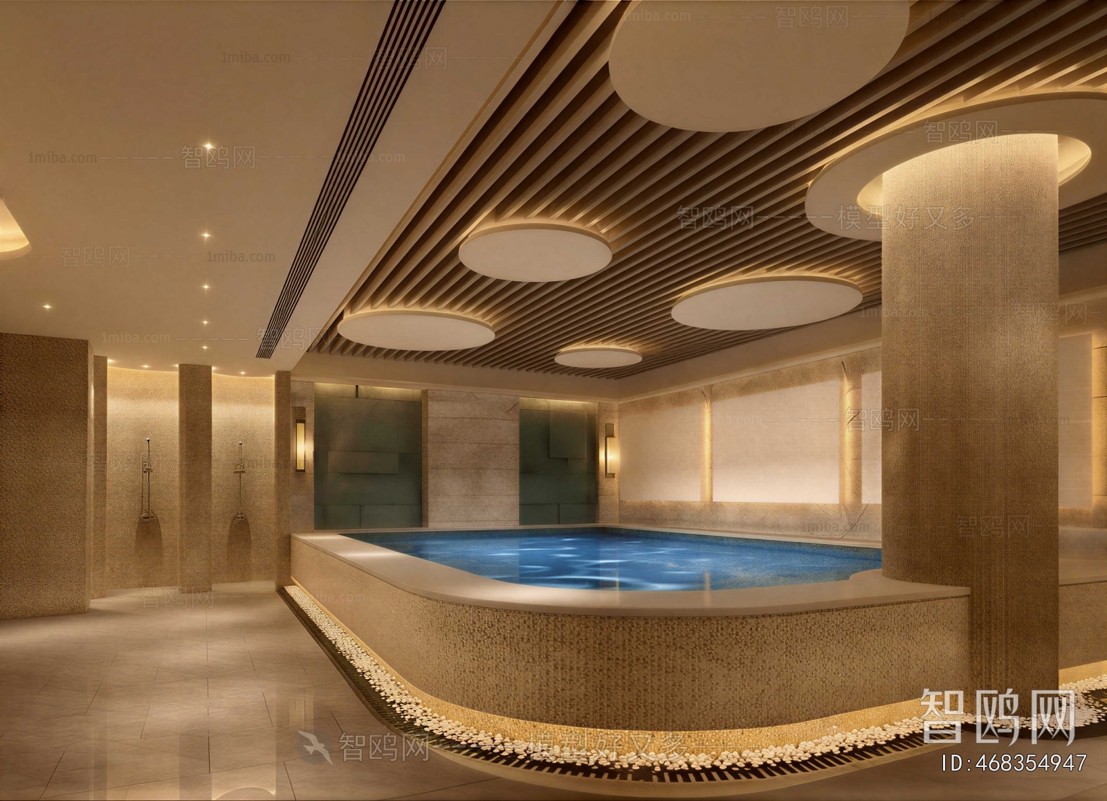 Modern Natatorium