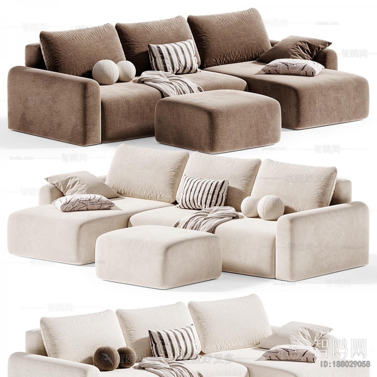 Modern Corner Sofa