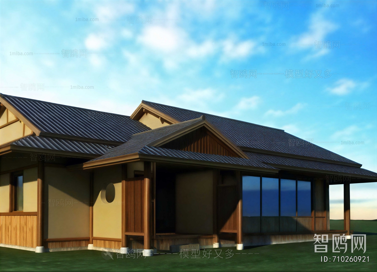 Japanese Style Residential Building