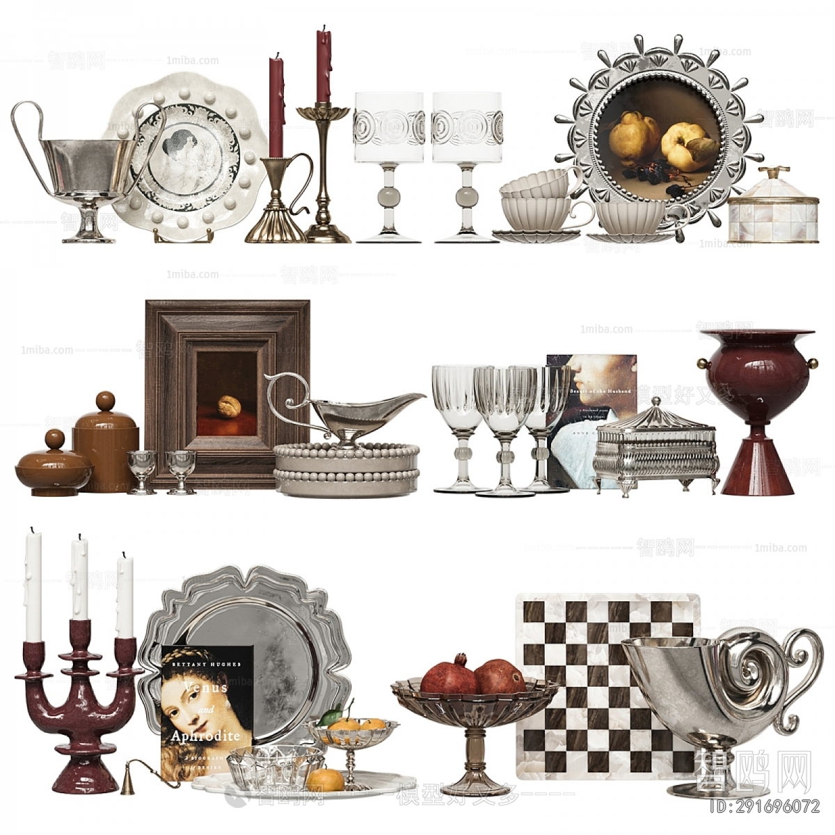 Modern Decorative Set