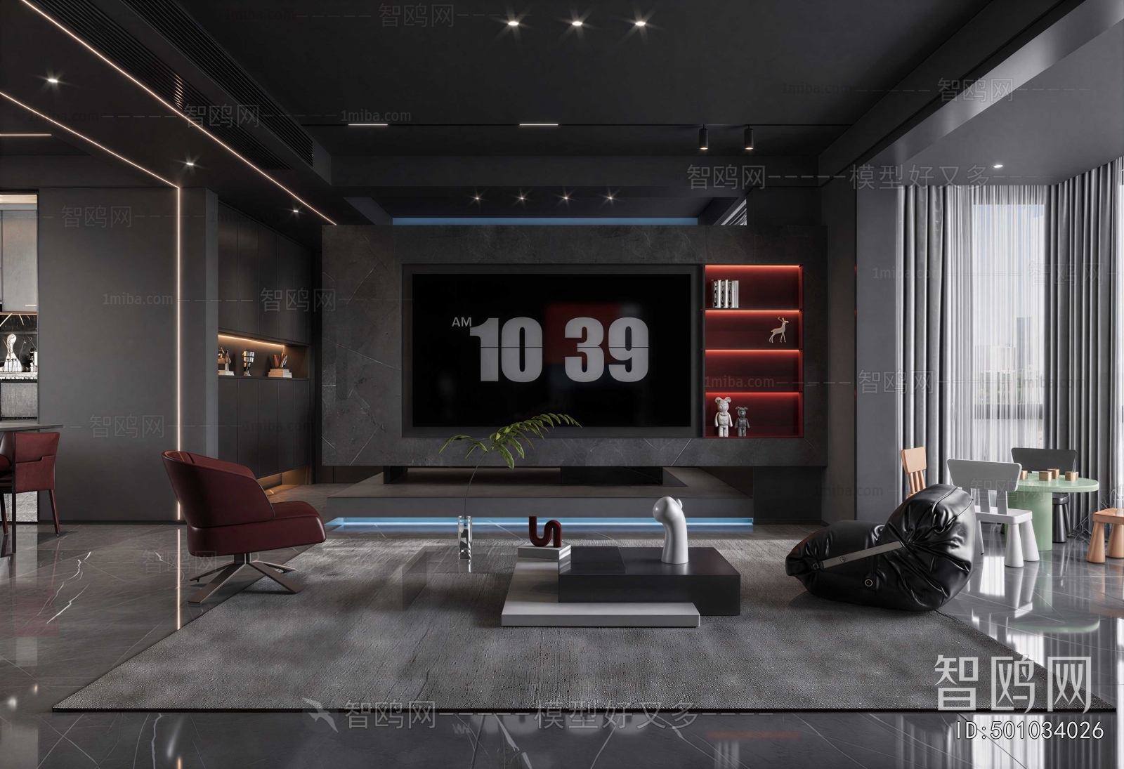 Modern A Living Room