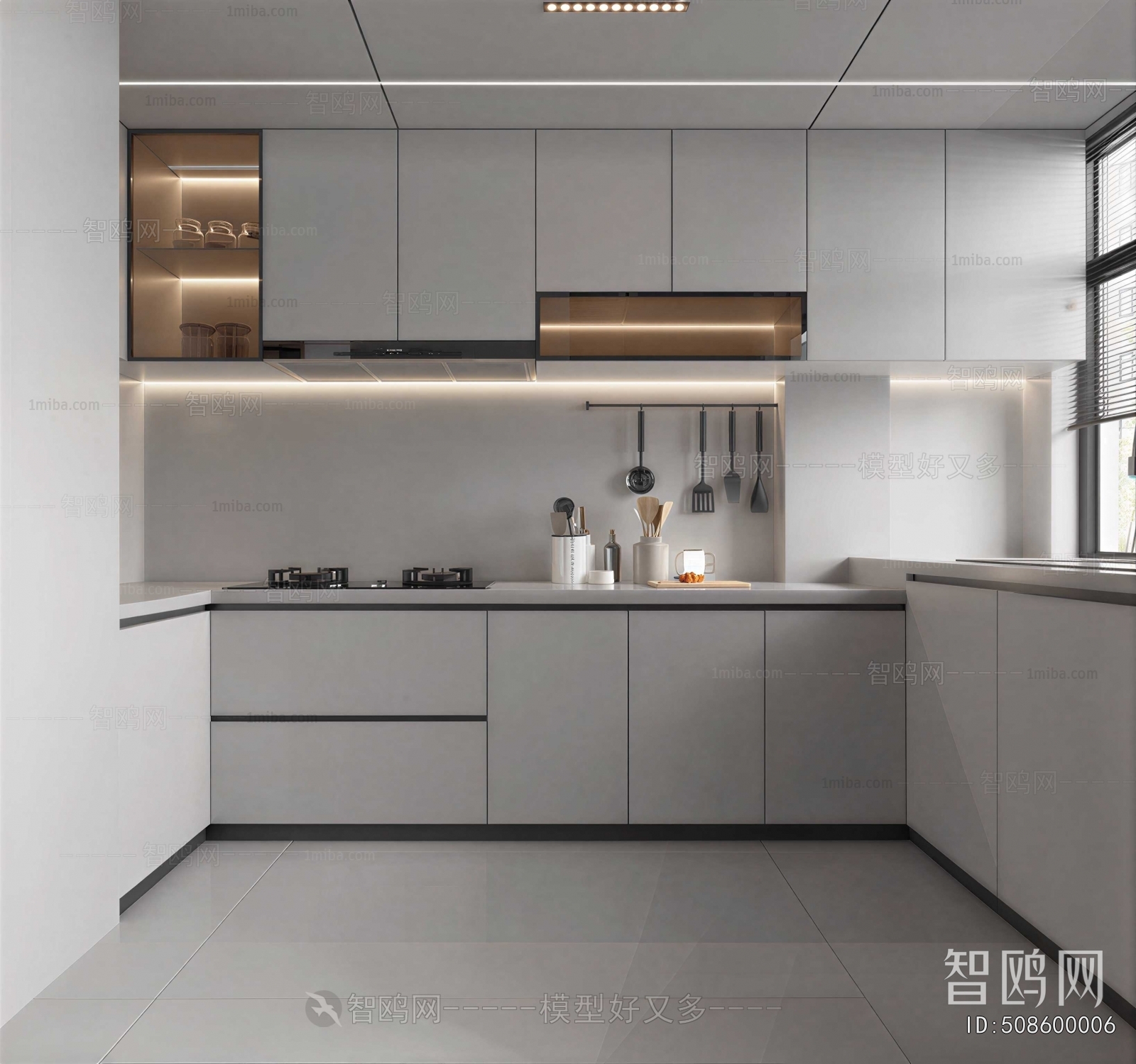 Modern The Kitchen