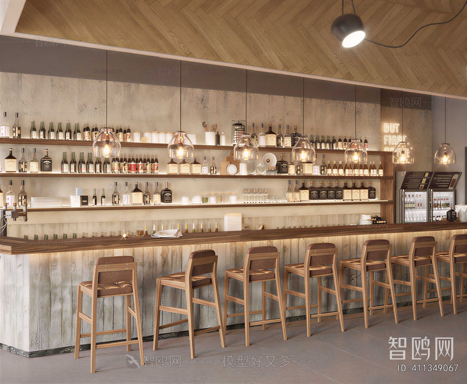 Modern Bar