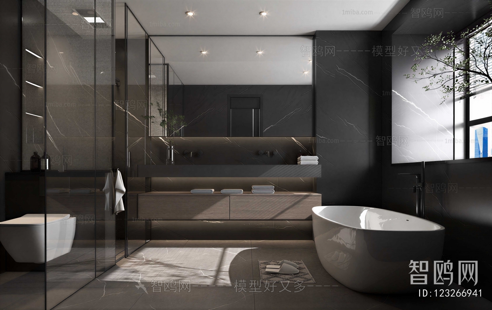 Modern TOILET