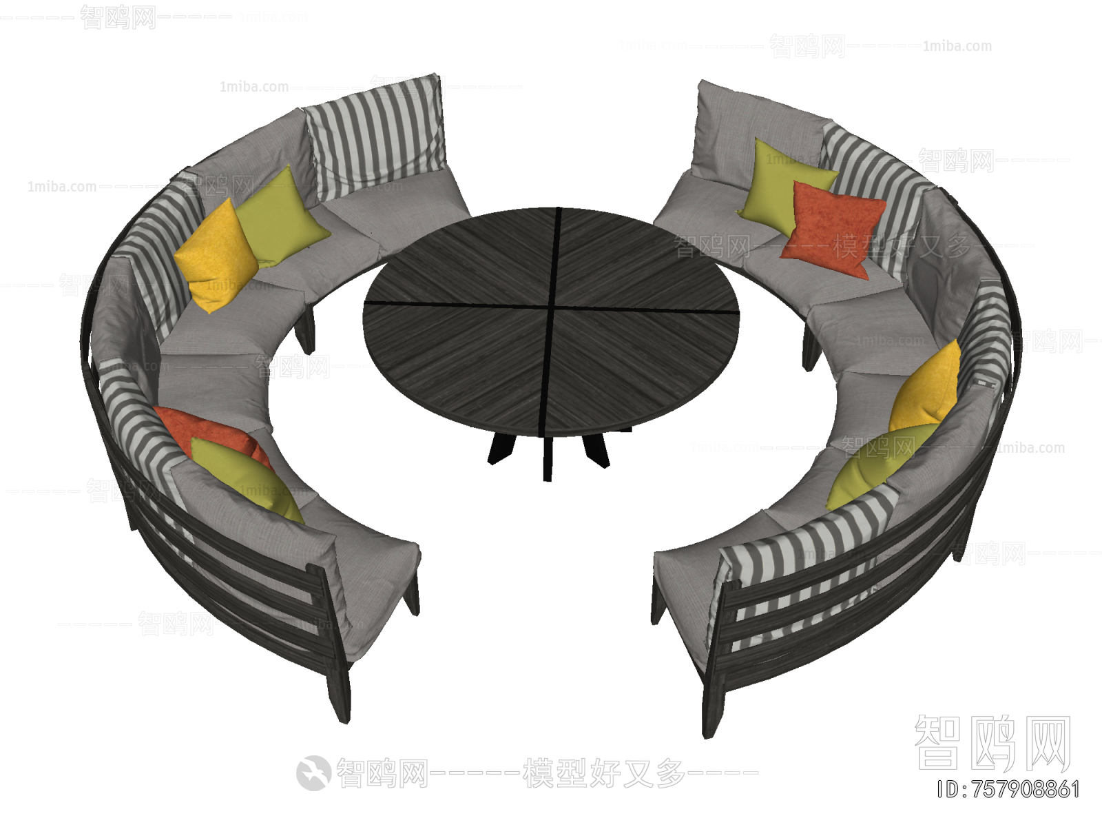 Modern Sofa Combination