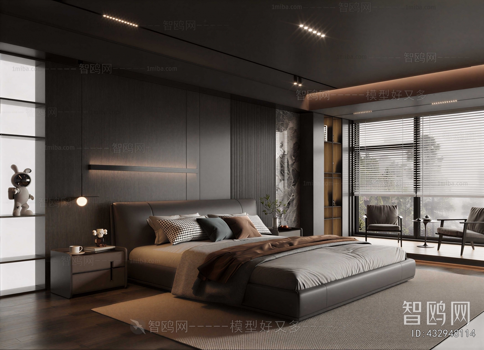 Modern Bedroom