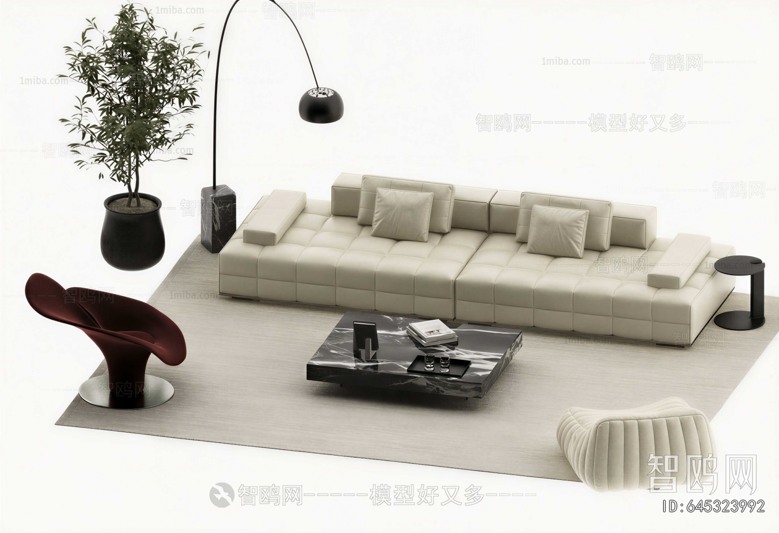 Modern Sofa Combination