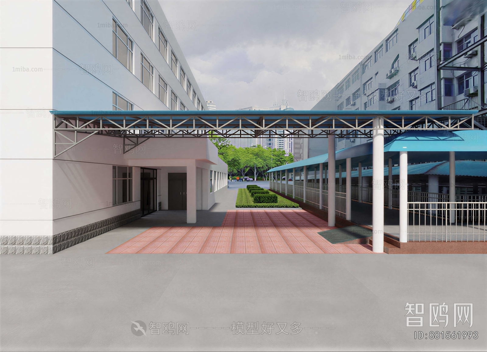 Modern Facade Element