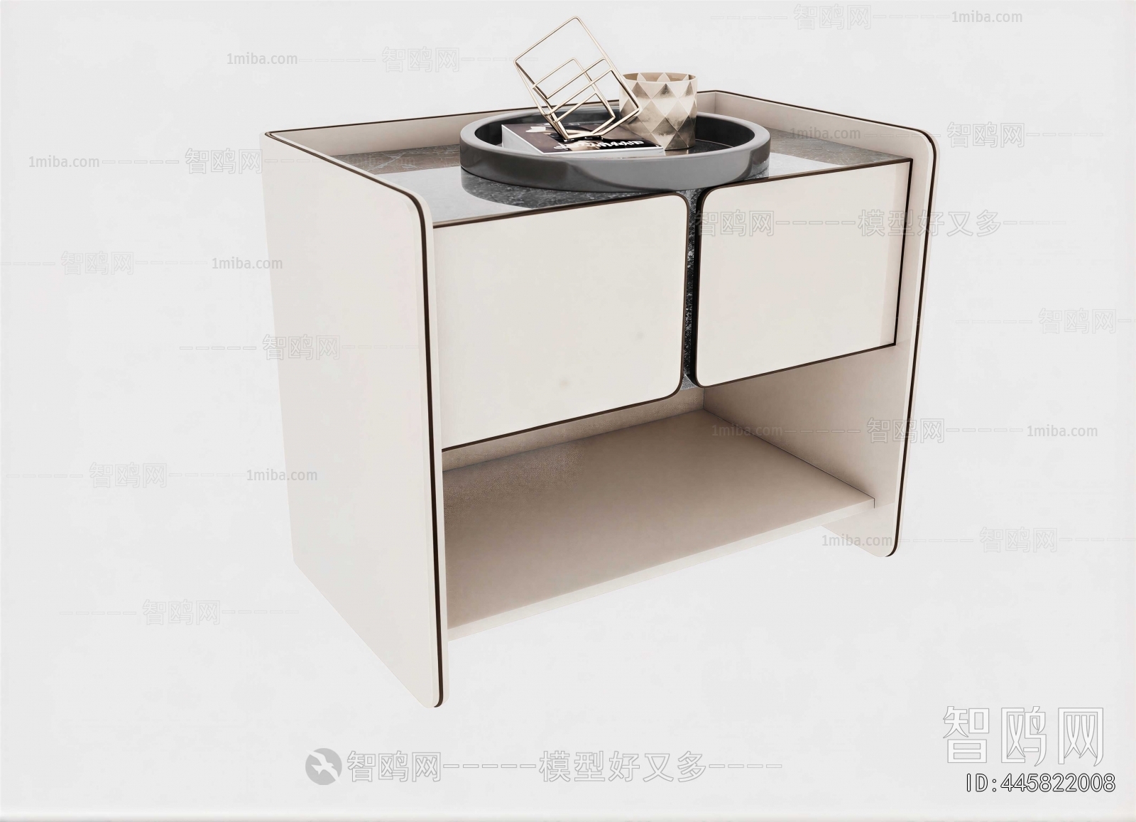 Modern Bedside Cupboard