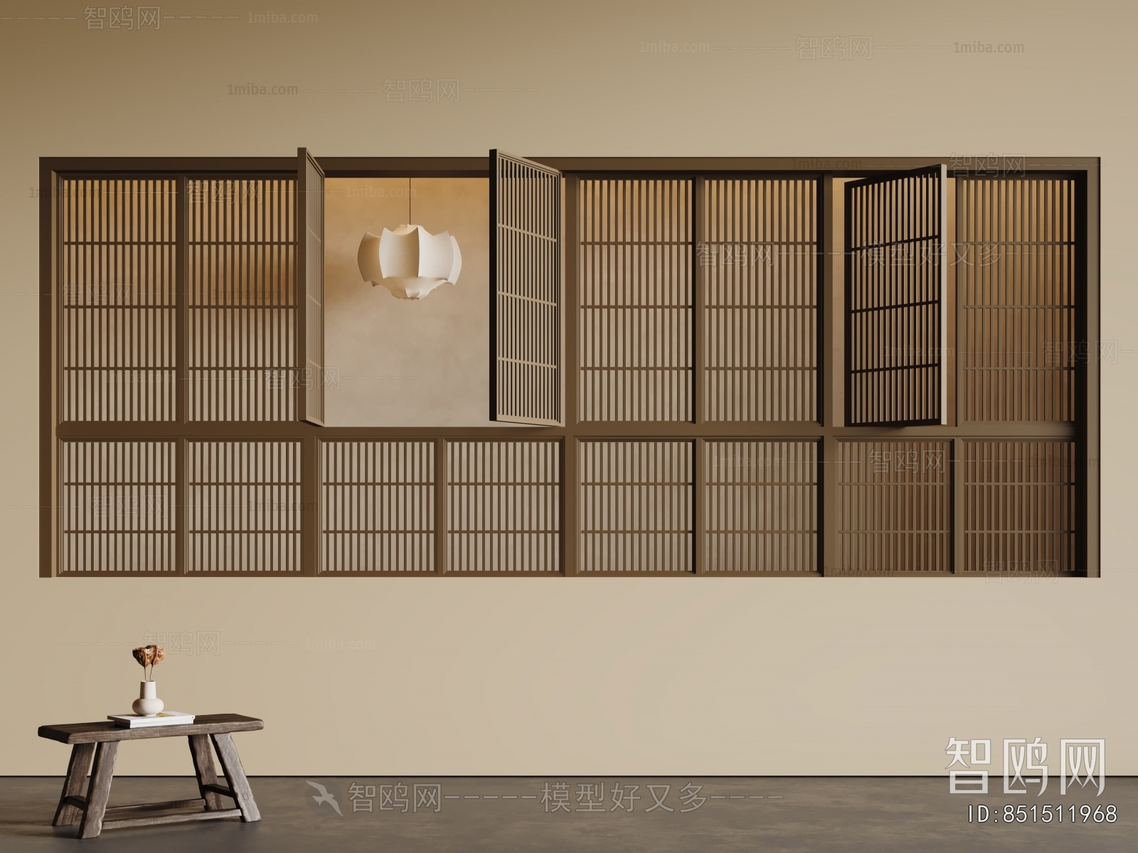 Chinese Style Window