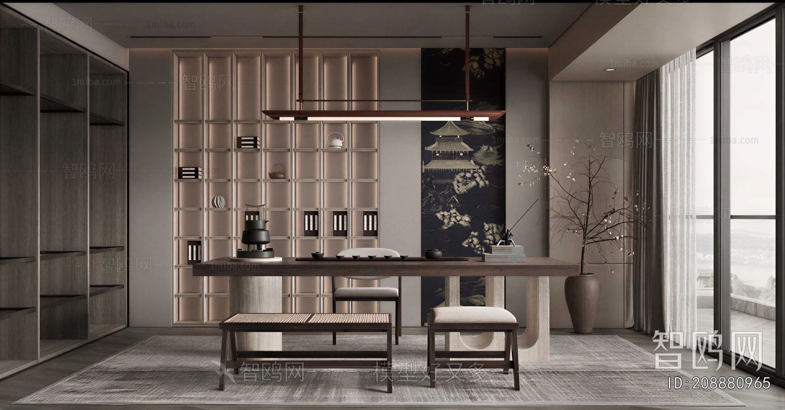 New Chinese Style Tea House
