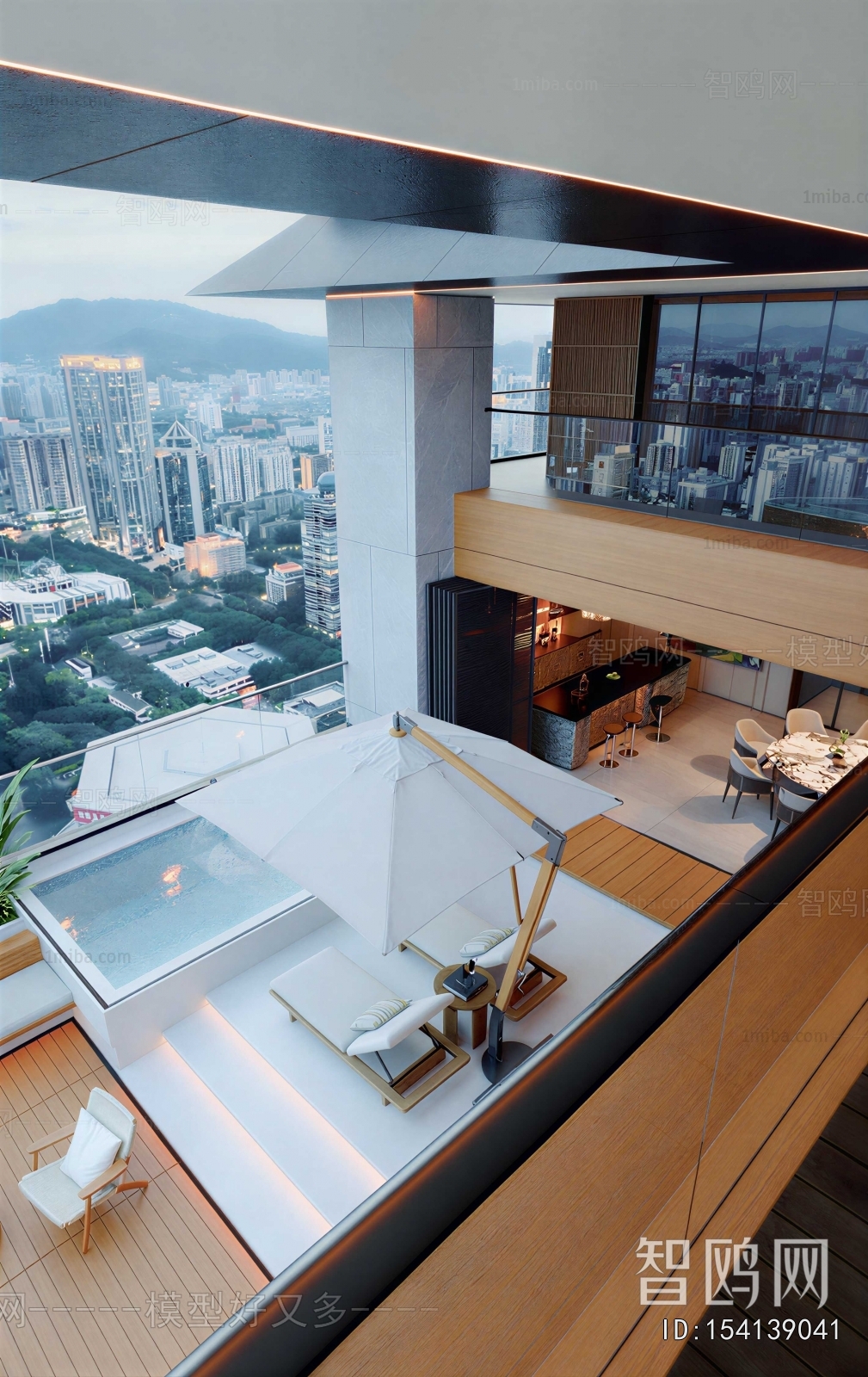 Modern Terrace